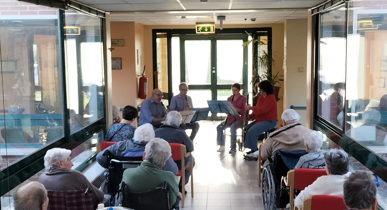 Torna alla RSA Le Vele di Fucecchio Musical-mente, la musica che unisce e crea incontro