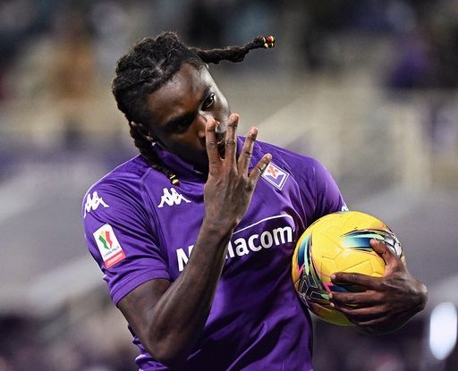 Fiorentina a Roma (stasera, ore 18) per la sfida Champions. Kean pronto. Palladino e i ballottaggi. Formazioni