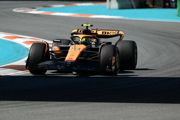 Formula 1, Gp Miami: Norris vince la Sprint. Hamilton è terzo, incidente a Leclerc che non parte