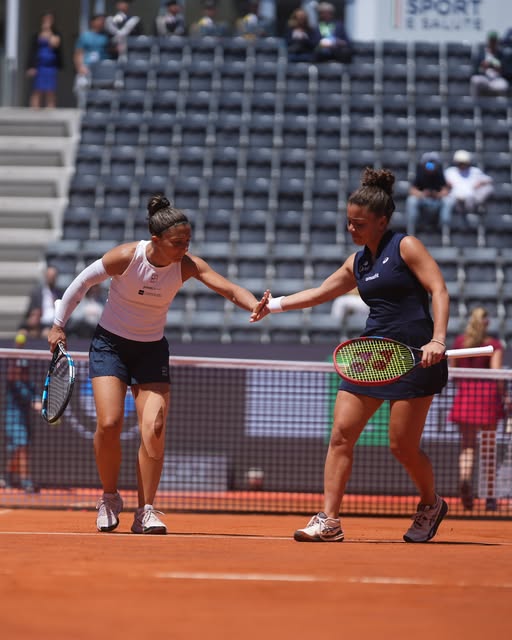 Paolini conquista due finali: nel singolare e nel doppio con la Errani. Musetti battuto da Alcaraz