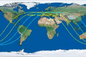 Sonda sovietica Kosmos è caduta in mare. Ma non si sa dove. L’ultimo passaggio sull’Italia
