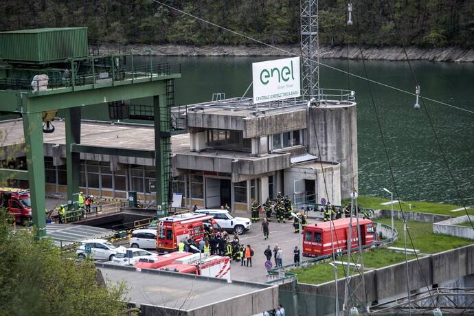 Strage di Suviana: cinque indagati per l’esplosione nella centrale
