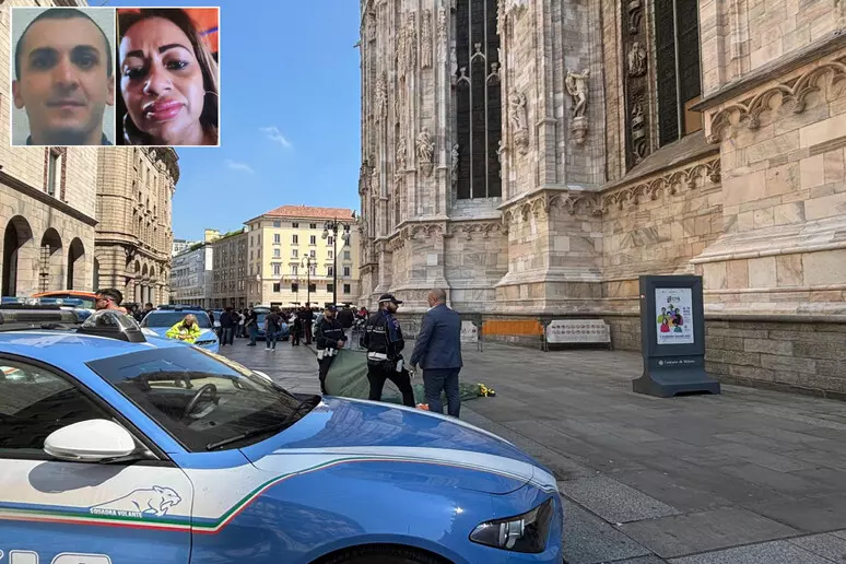 Milano: killer in fuga suicida dal Duomo. La collega trovata morta in un laghetto
