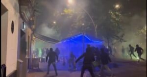 Fiorentina: scontri tra tifosi nella notte a Siviglia. Interviene la polizia