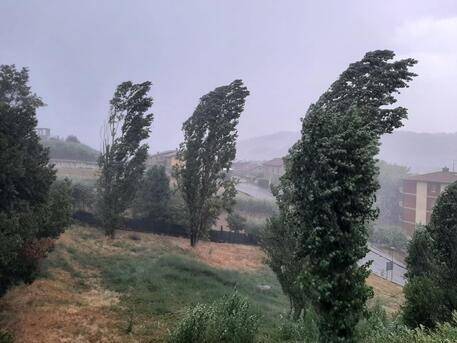 Maltempo in Toscana: scatta allerta arancione per pioggia e vento lunedì 5. Le zone a rischio