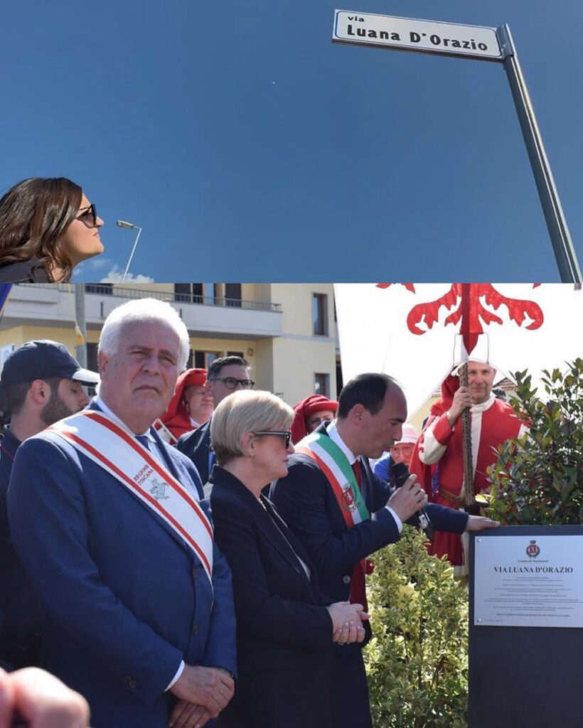 Primo Maggio 2025: ricordo di Luana D’Orazio, dedicata a lei strada di Montemurlo. La ministra abbraccia la madre