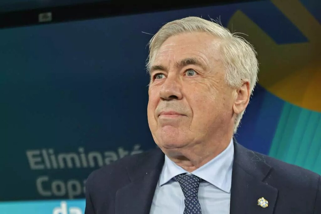 Festa Ancelotti, prima vittoria col Brasile e pass per i Mondiali