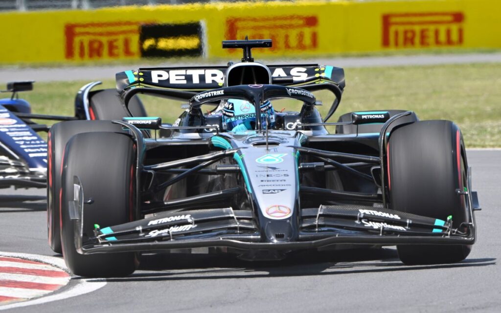 Per il GP del Canada Russell in pole, 5° Hamilton e 8° Leclerc