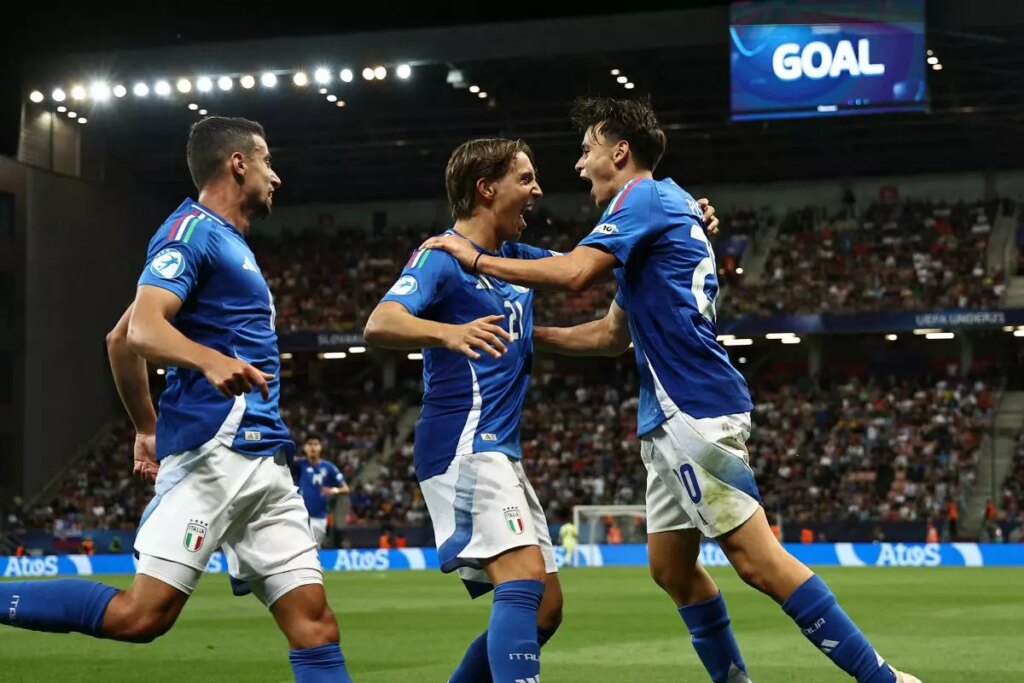Spagna-Italia 1-1, azzurrini ai quarti da secondi del girone