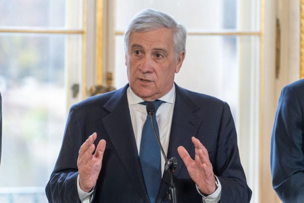 Ue, Tajani “Italia vuole accelerare tempi riunificazione, è priorità”