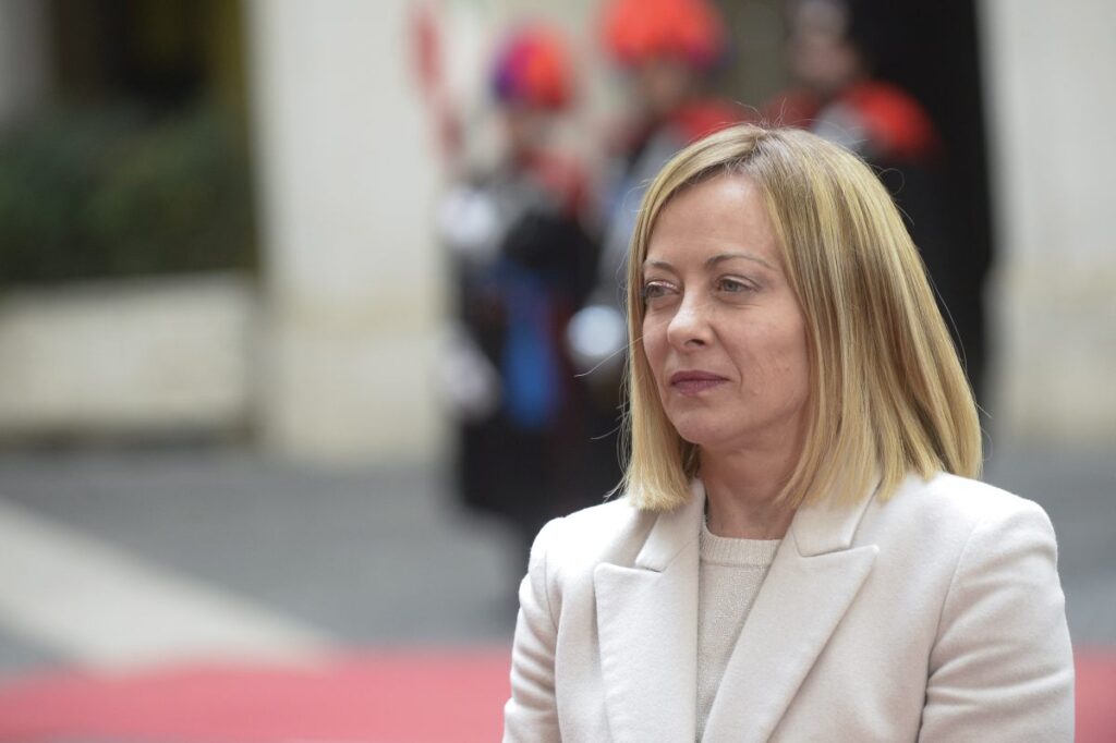 Meloni “No alla sospensione dell’accordo con Israele”