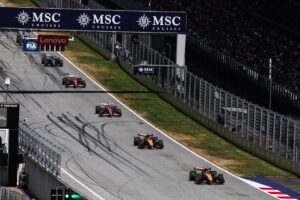 Doppietta McLaren Norris-Piastri in Austria, 3° Leclerc
