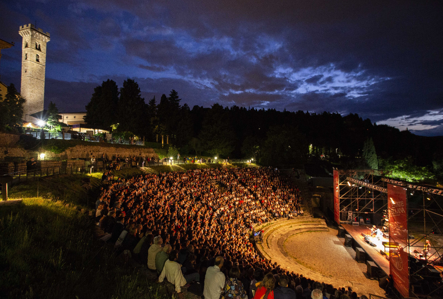 «Estate Fiesolana» al via: tre mesi di eventi al Teatro Romano