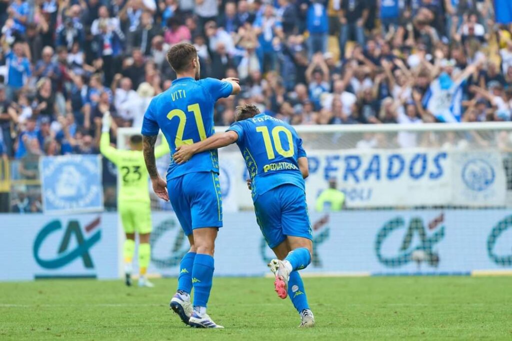 Fiorentina: Fazzini è in arrivo dall’Empoli. Per 10 milioni