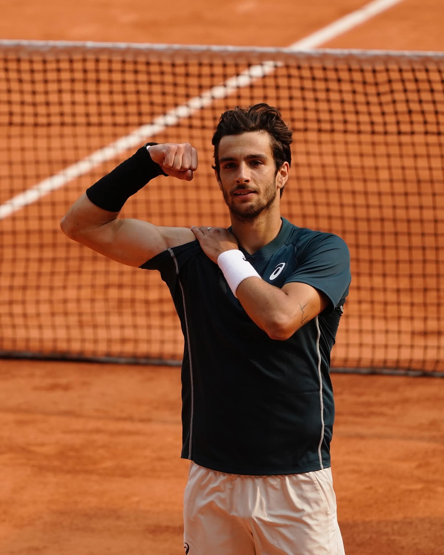 Roland Garros: Musetti in semifinale. Battuto Tiafoe in 4 set. Ok il doppio Errani-Paolini