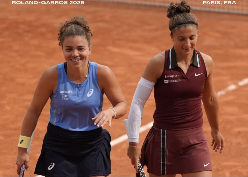 Roland Garros: Errani e Paolini in finale di doppio per il secondo anno!