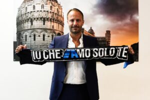 Pisa: Alberto Gilardino nuovo allenatore