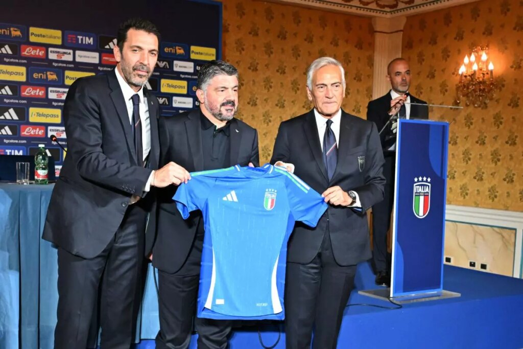 Gravina e Buffon “Gattuso ct scelta convinta e condivisa”