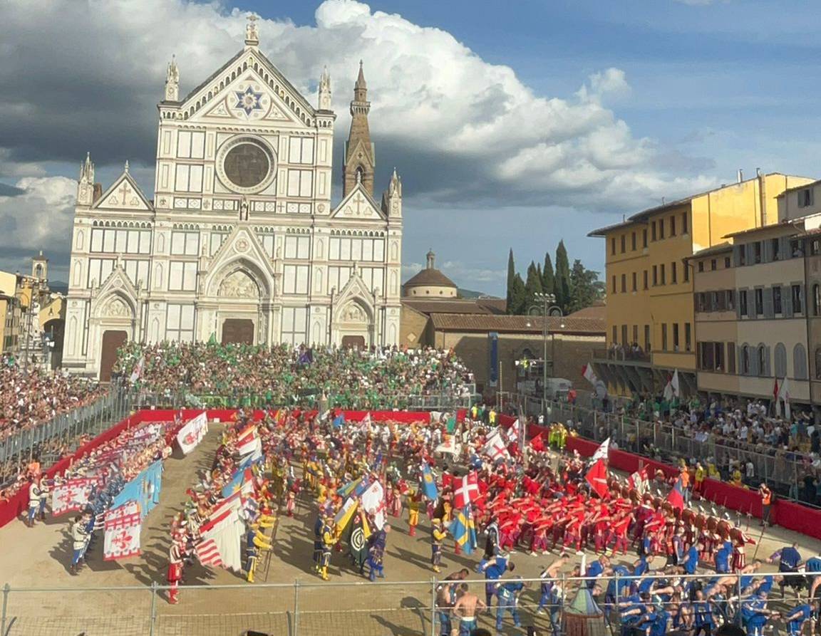 Calcio Storico 2025: al via la vendita dei biglietti. I prezzi. Come acquistarli
