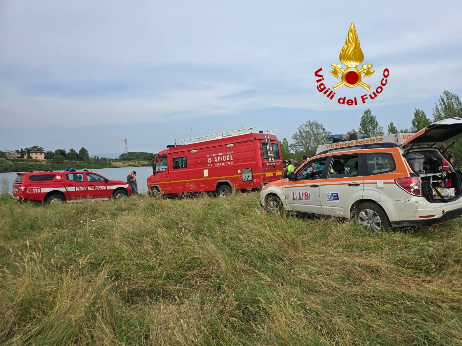 Lago di Bilancino, bambino morto mentre fa il bagno: aperto fascicolo per omicidio colposo