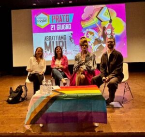 Toscana Pride, sabato 21 giugno la marea arcobaleno invade Prato