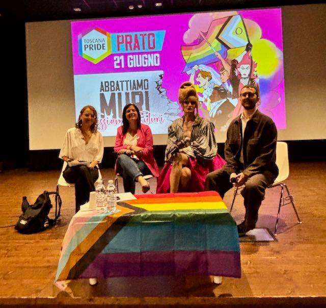 Toscana Pride, sabato 21 giugno la marea arcobaleno invade Prato