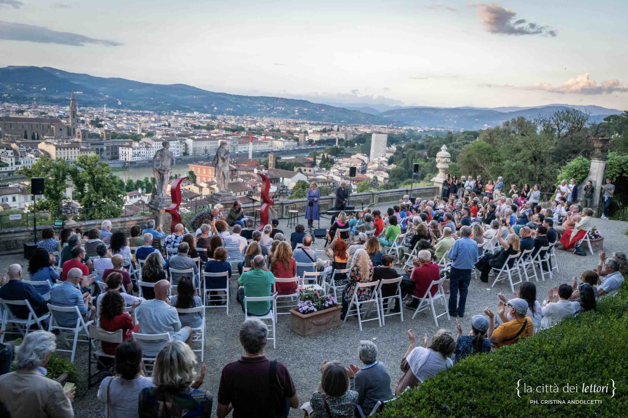Firenze: «La città dei lettori» a Villa Bardini. Con i protagonisti della letteratura contemporanea