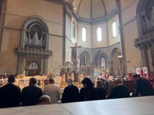 Firenze, San Giovanni 2025: omelia di Gambelli. “Siamo muti quando va difesa la vita umana”