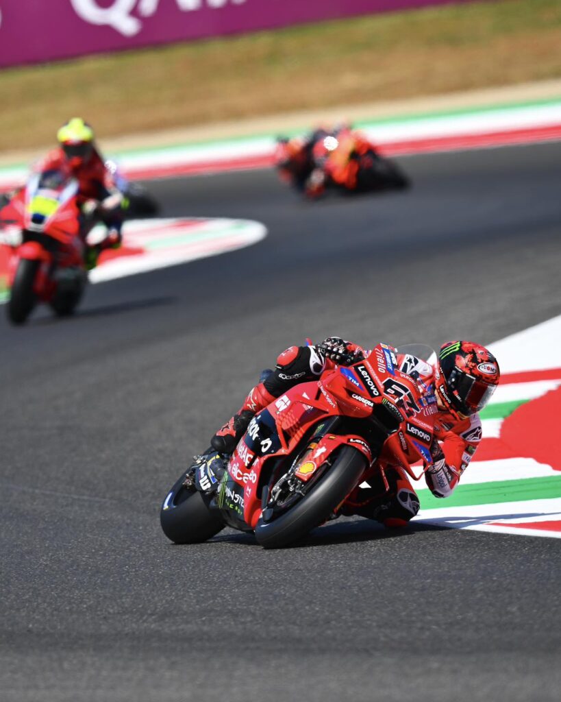 Moto, Gp d’Italia al Mugello: Vianales si aggiudica le pre-qualifiche, Bagnaia secondo