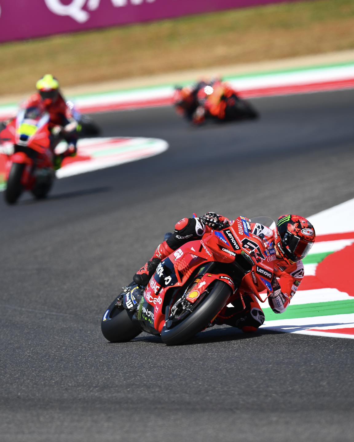 Moto, Gp d’Italia al Mugello: Vianales si aggiudica le pre-qualifiche, Bagnaia secondo