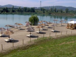 Signa, Parco dei Renai: festa per i venticinque anni. Riapre spiaggia in sabbia naturale
