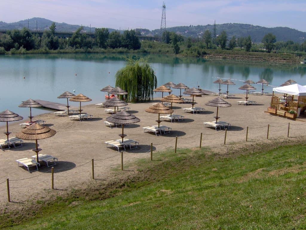 Signa, Parco dei Renai: festa per i venticinque anni. Riapre spiaggia in sabbia naturale