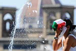 Caldo a Firenze: scatta l’allerta arancione per venerdì 13. Attesi 36 gradi