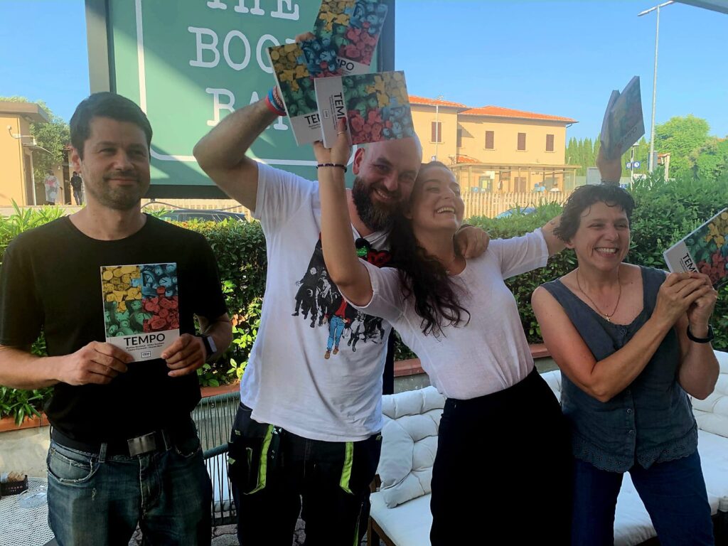 Tempo: I quattro autori presentano il libro a Certaldo
