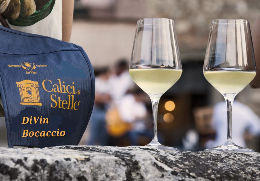 A Certaldo nasce “Calici di Stelle”, la prima edizione del “DiVin Boccaccio”