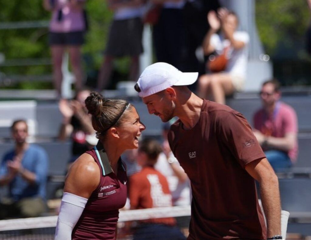 Roland Garros: Errani e Vavassori vincono la finale del misto. Domani tocca a Sinner e Musetti