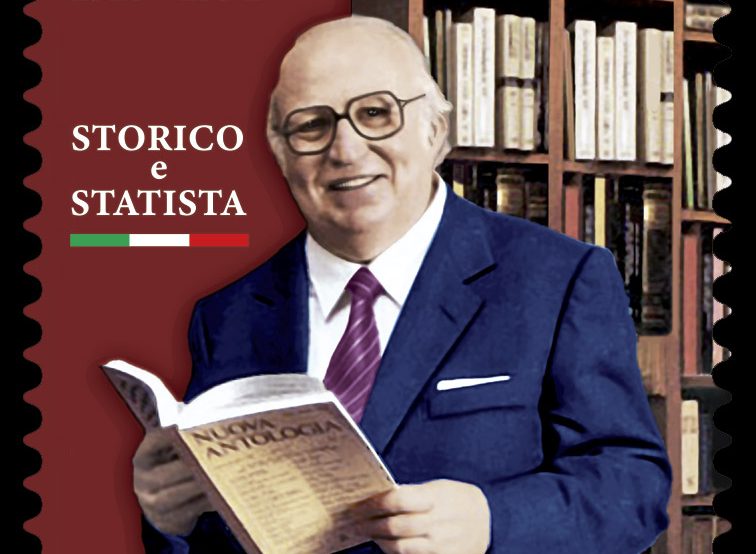 Giovanni Spadolini: emesso francobollo commemorativo nel centenario della nascita