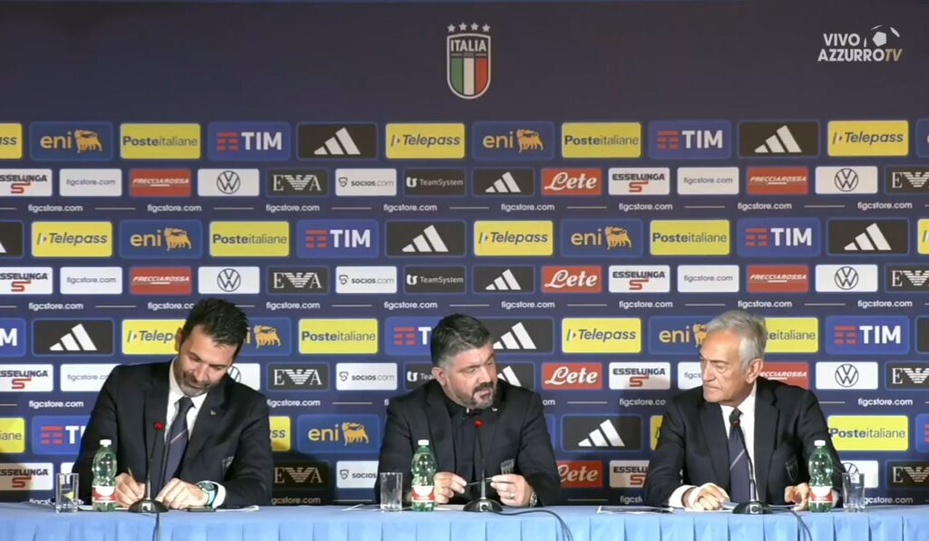 Nazionale, Gattuso: “Serve entusiasmo per andare ai Mondiali”. Richiamerà in azzurro Federico Chiesa e altri “delusi”