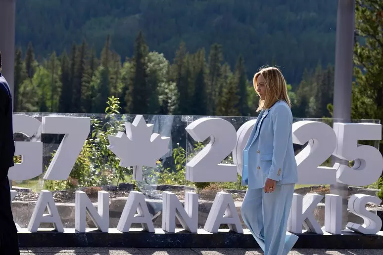 G7, Meloni: “Teheran non deve diventare potenza nucleare. L’Italia sta lavorando bene”