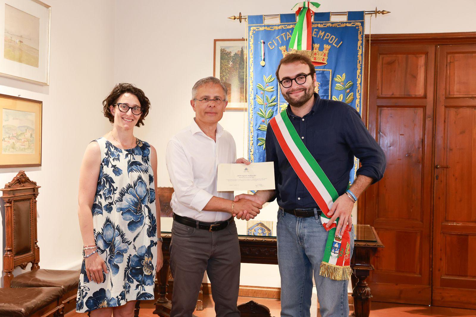 Timenet Empoli Pallavolo promossa in b2 nazionale, il ringraziamento dell’amministrazione comunale