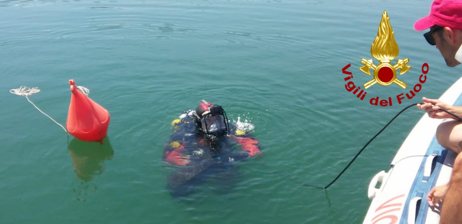 Bilancino: bambina di 10 anni scompare durante il bagno nel lago