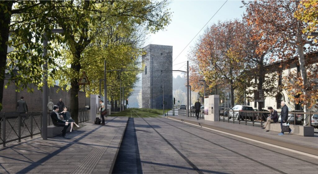 Tramvia Firenze: nuovi cantieri in viale Europa. Modifiche alla viabilità