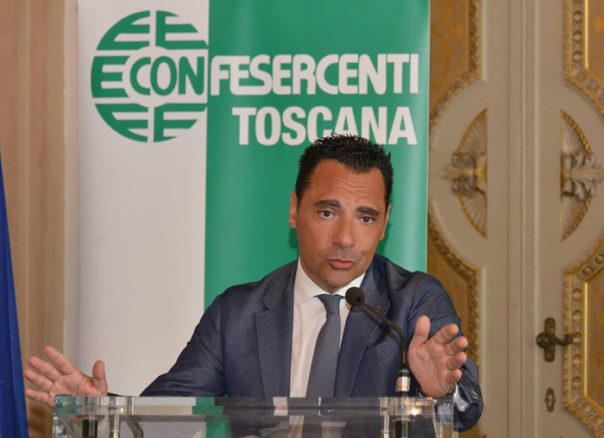 Nico Gronchi nuovo presidente di Confesercenti. Sale al vertice nazionale, dopo l’uscita di scena di Patrizia De Luise
