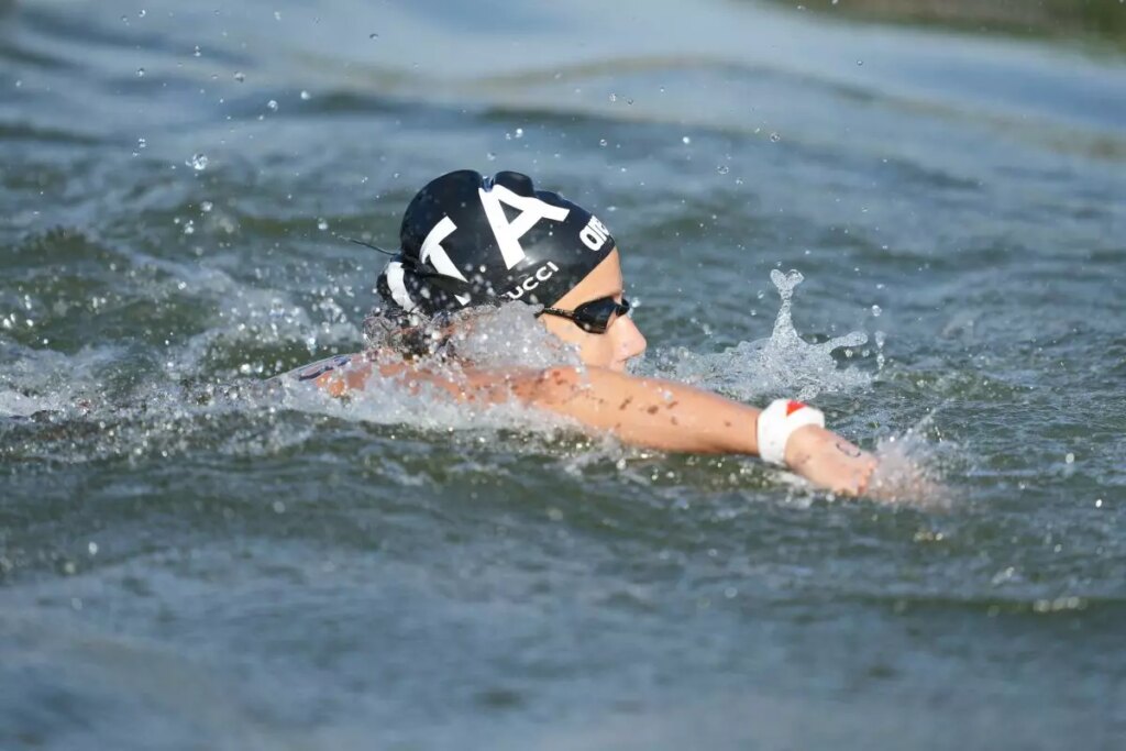 Taddeucci argento mondiale nella 10 km in acque libere