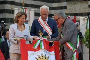 A Volterra la Medaglia di Bronzo al Merito Civile