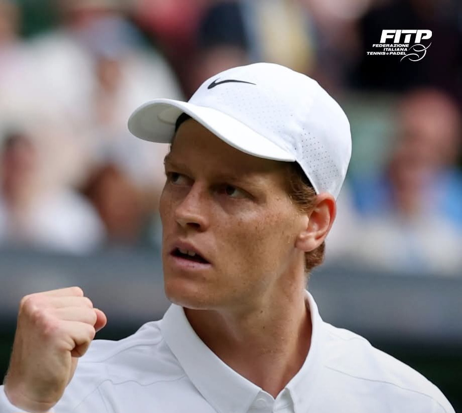 Wimbledon: Sinner al terzo turno. Liquidato in tre set l’australiano Vukic