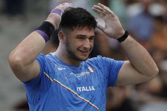 Atletica leggera: Leonardo Fabbri oltre i 22 metri sulla pedana di Lignano Sabbiadoro