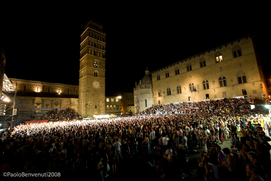 Pistoia Blues: treni regionali straordinari per i concerti di punta