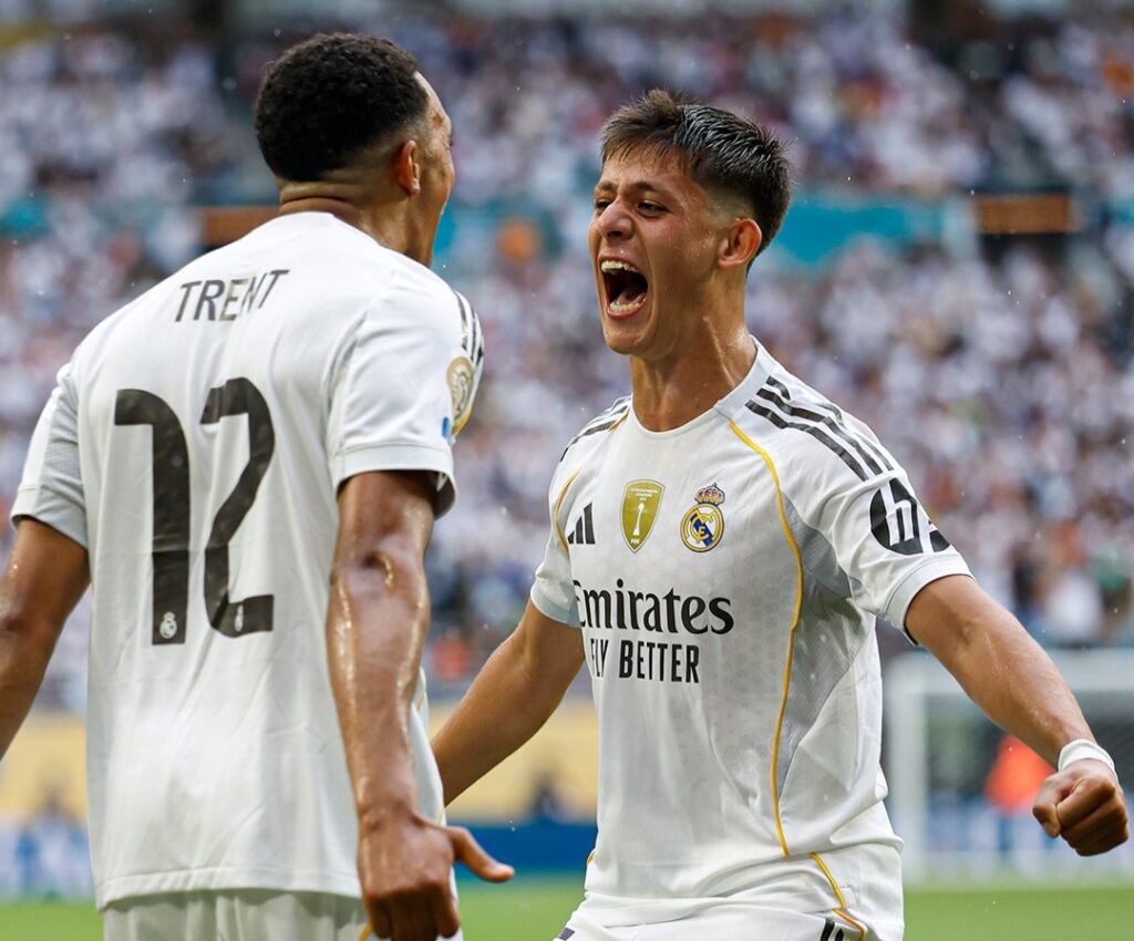 Mondiale per club: Juve con orgoglio, ma il Real vince (1-0) e va ai quarti. Calciatori disfatti nel “forno” di Miami. Pagelle
