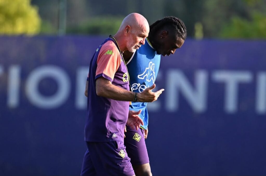 Fiorentina, capodanno del calcio col botto. Kean: “Motivato ad andare avanti. Darò sempre il meglio”. Festa al Viola Park (Foto)
